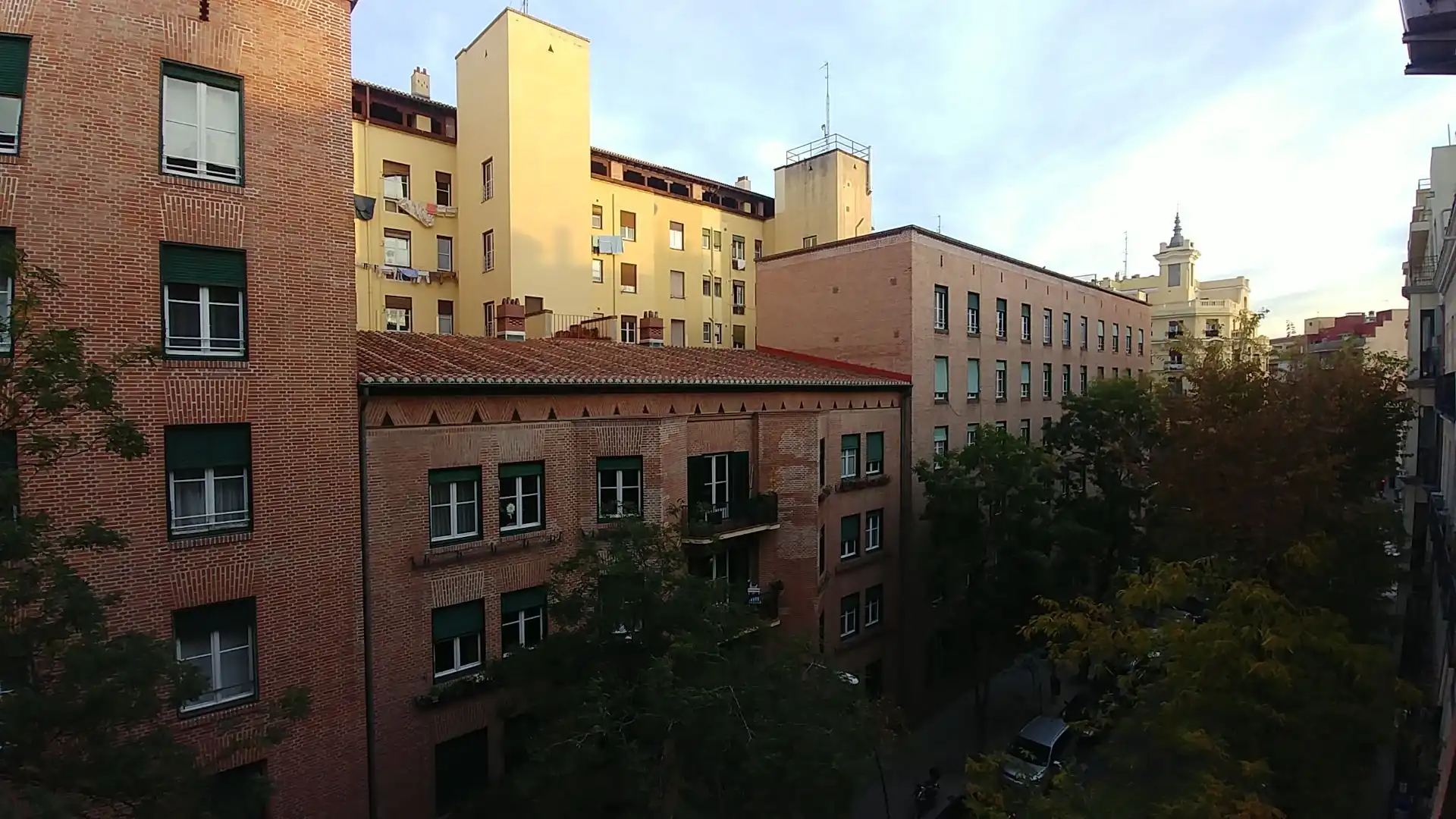 Vista exterior de Apartamento de alquiler en Madrid con Aire acondicionado, Calefacción y Terraza