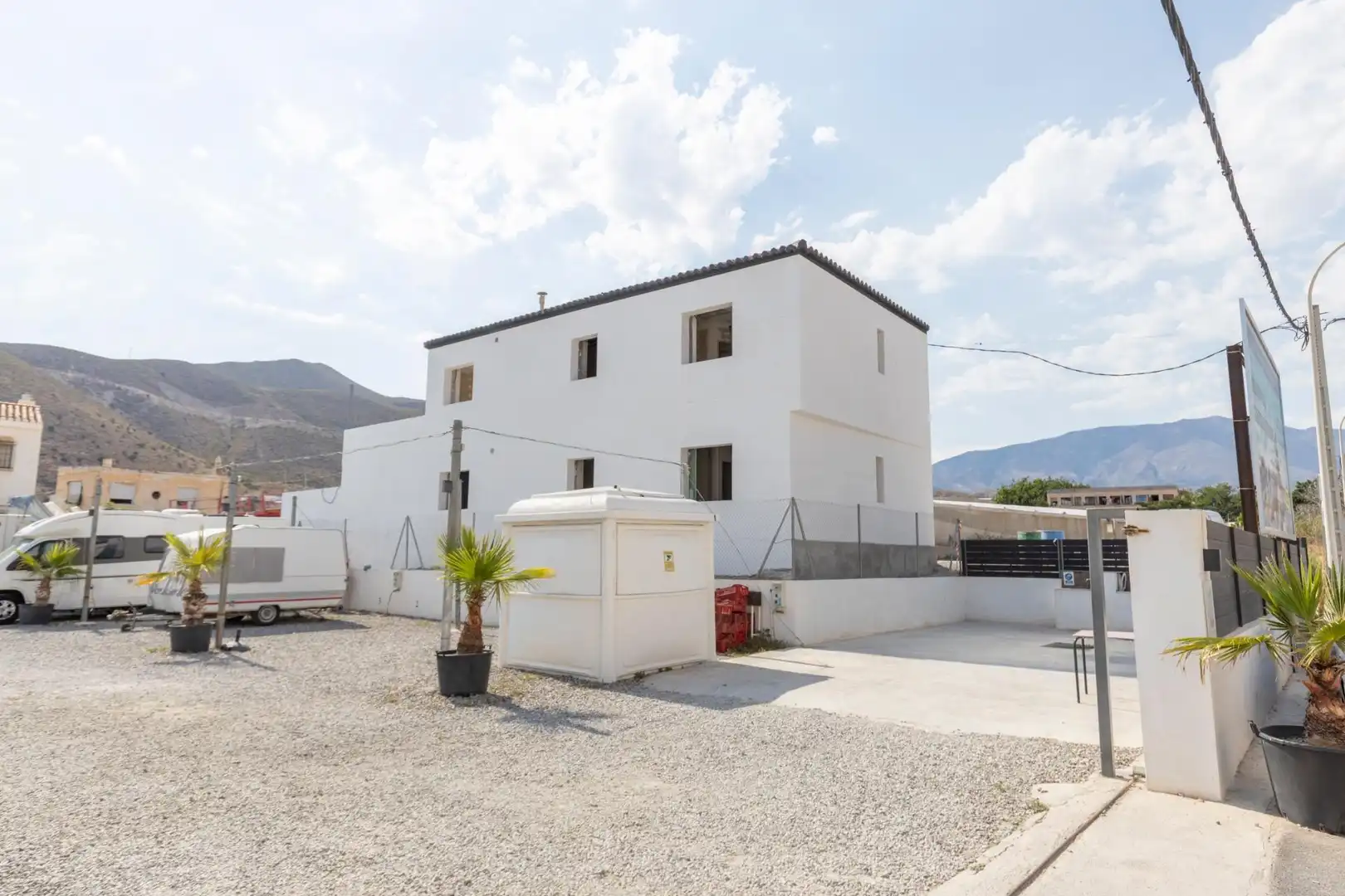 Exterior view of Flat for sale in Gualchos  with Air Conditioner, Heating and Private garden