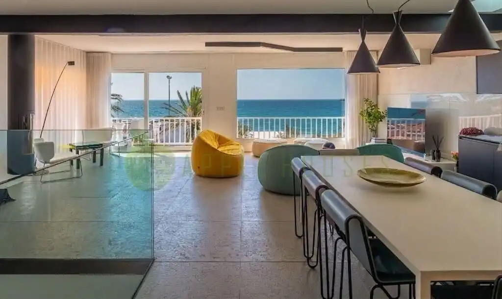 Comedor de Ático en venta en Sitges con Aire acondicionado, Calefacción y Terraza