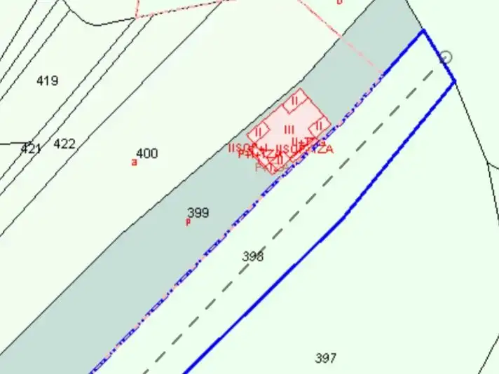 Land for sale in Paderne de Allariz
