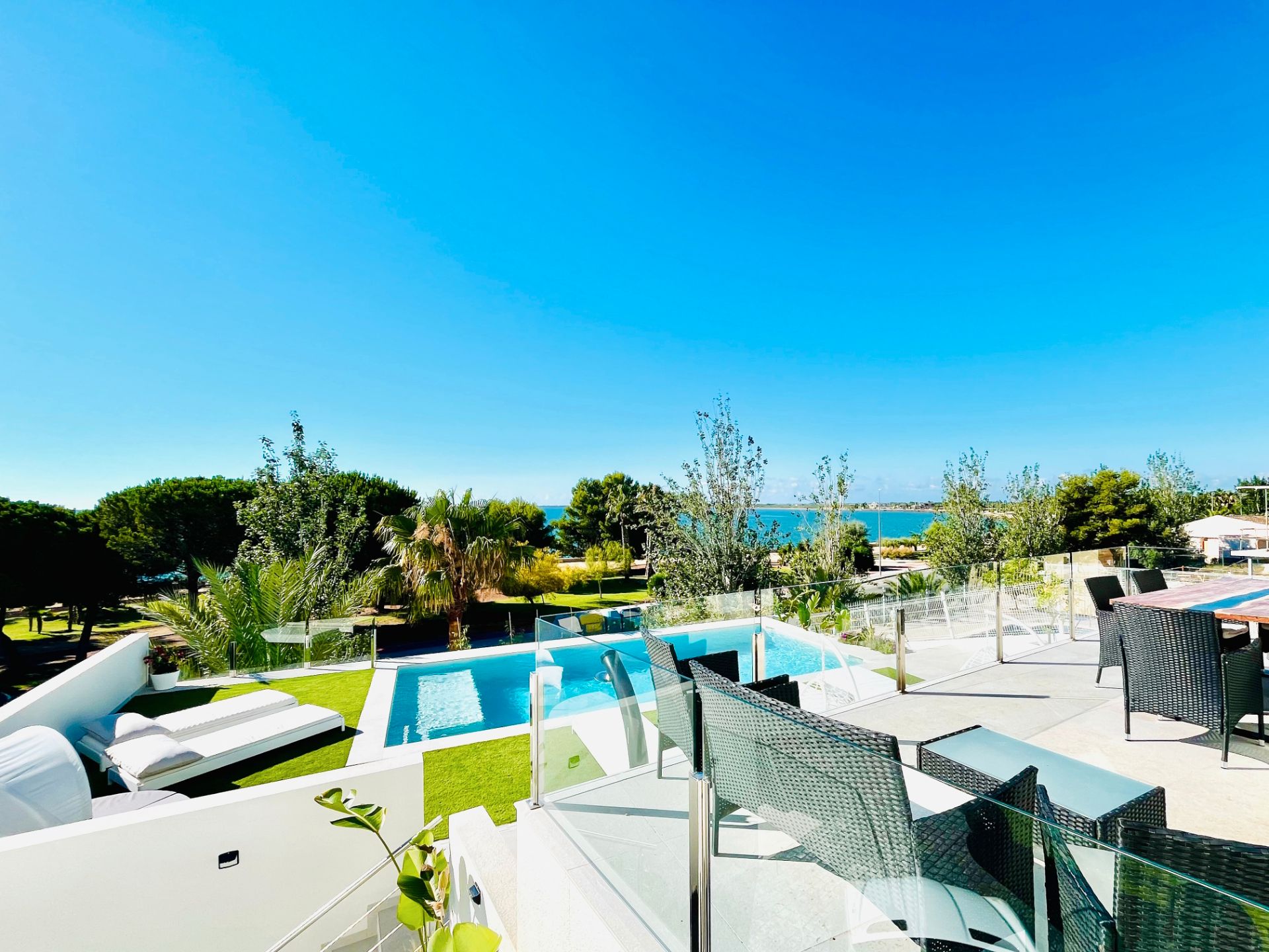 Jardí de Casa o xalet en venda en L'Ampolla amb Aire condicionat, Calefacció i Jardí privat