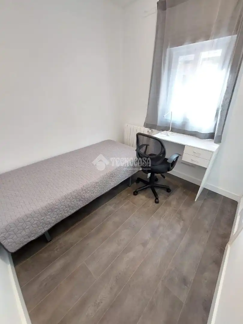 Schlafzimmer von Wohnung zur Miete in Getafe mit Heizung und Parkett