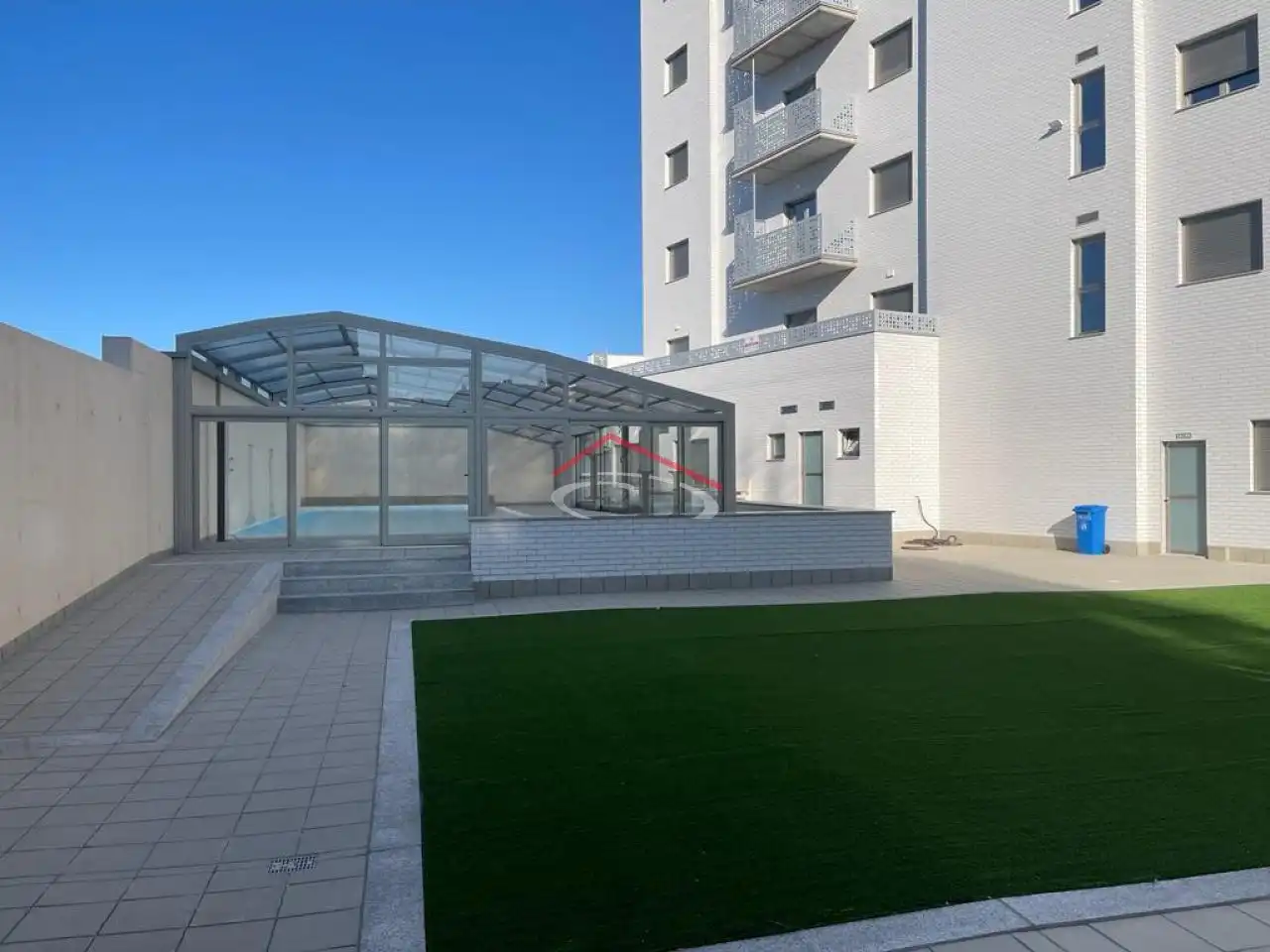 Terraza de Apartamento de alquiler en León Capital  con Calefacción, Parquet y Terraza