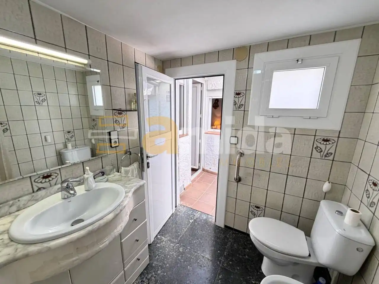 Bany de Casa o xalet en venda en Sabadell amb Aire condicionat i Calefacció