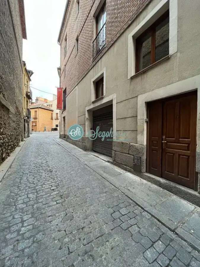 Exterior view of Flat for sale in Segovia  with Heating