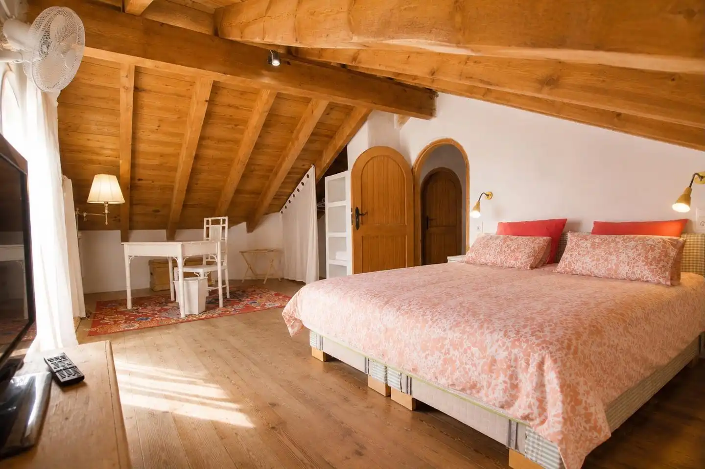 Dormitori de Casa o xalet en venda en El Valle amb Calefacció, Jardí privat i Terrassa