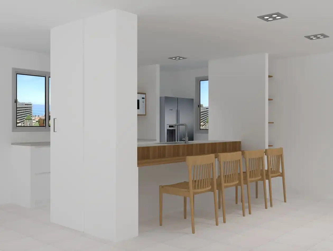 Cocina de Casa o chalet en venta en Polop