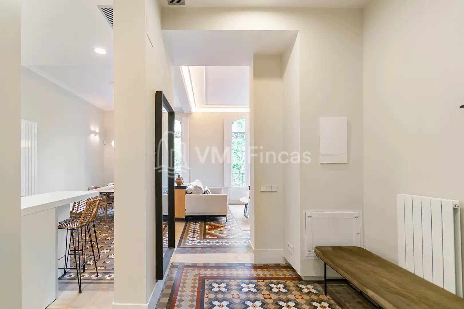 Wohnung mit Terrasse zur Miete in Gran Via de les Corts Catalanes, imagen 46