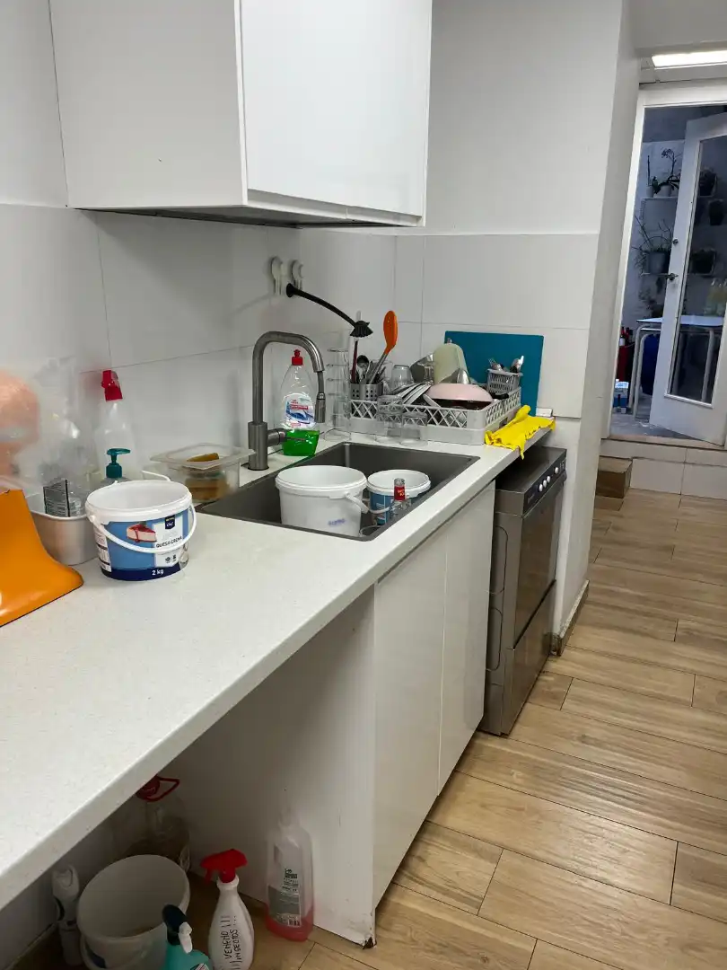 Cocina de Local en traspaso en Tarragona con Aire acondicionado, Calefacción y Terraza