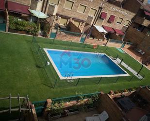 Swimming pool of Single-family semi-detached for sale in Miranda de Ebro  with Terrace