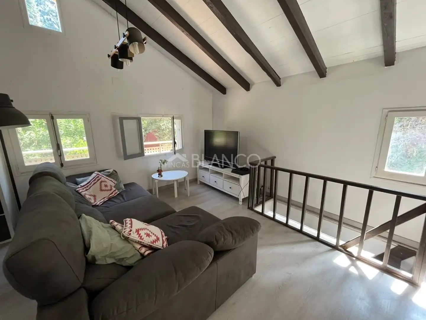 Sala d'estar de Casa o xalet en venda en Piera