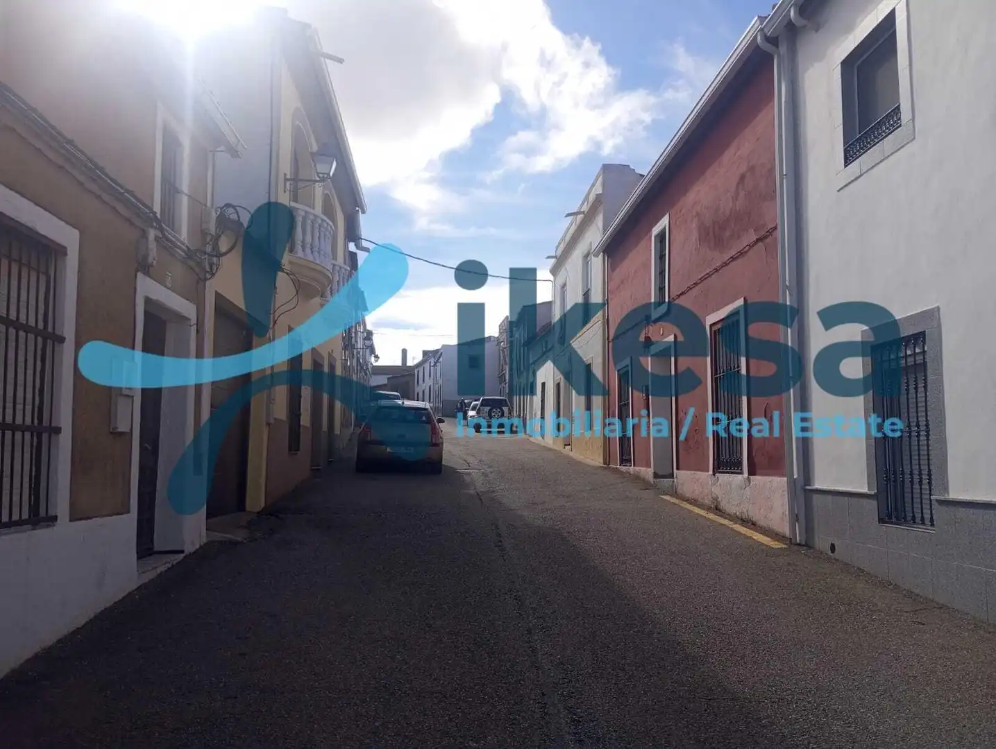 Vista exterior de Casa adosada en venta en Higuera de Vargas