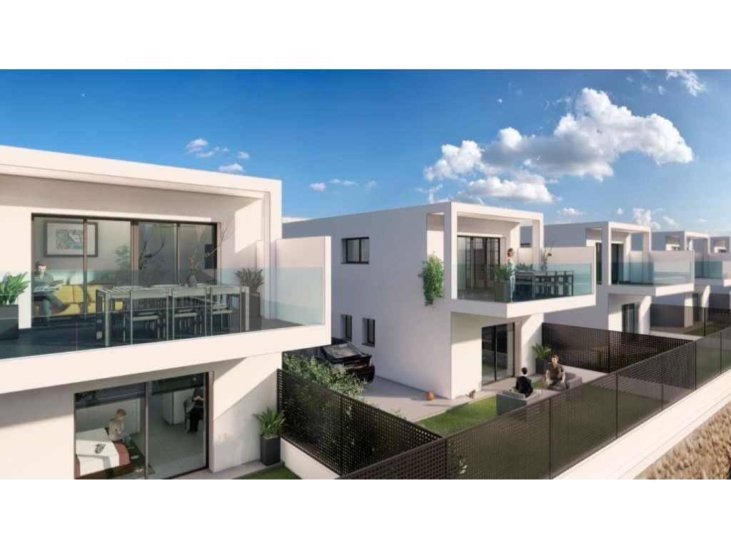 Vista exterior de Casa o xalet en venda en Mojácar amb Aire condicionat i Piscina