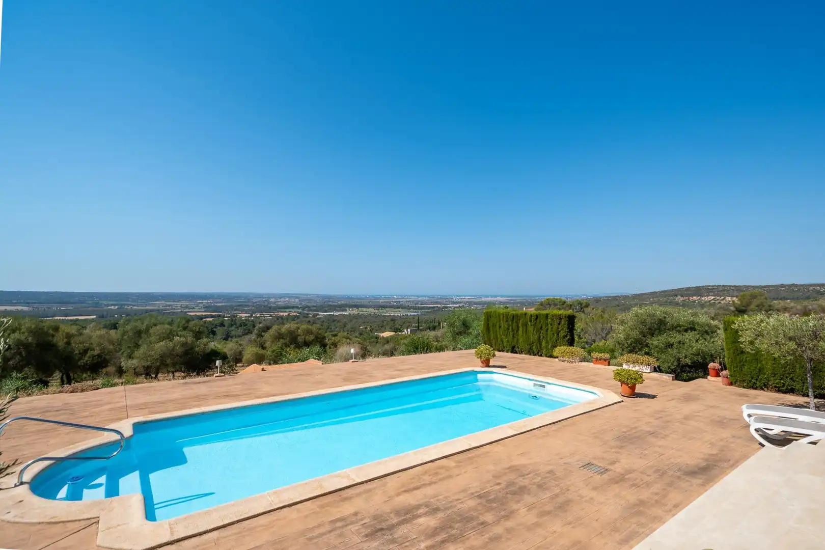 Swimming pool of Houses for sale in  Palma de Mallorca  with Heating, Private garden and Terrace