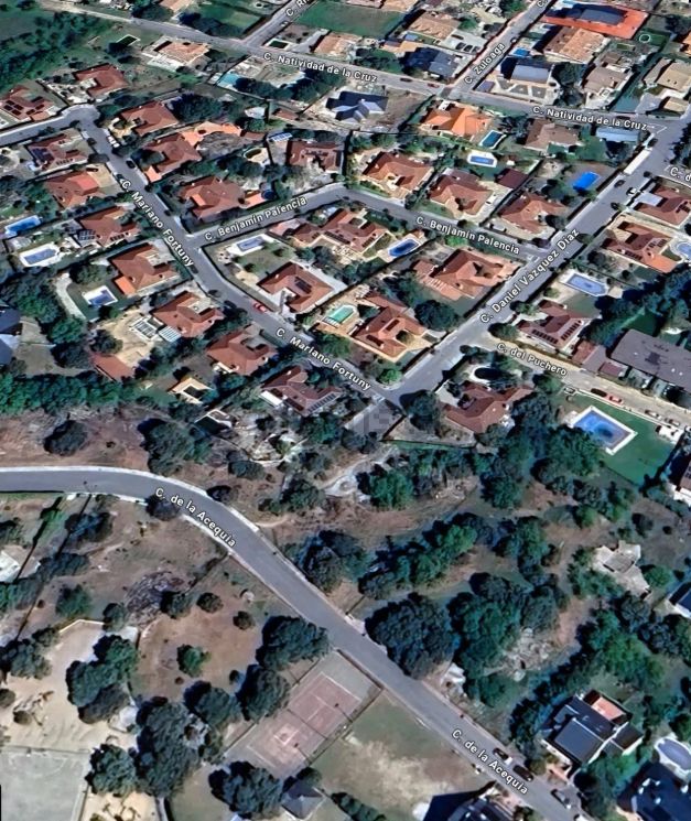 Exterior view of Residential for sale in Galapagar