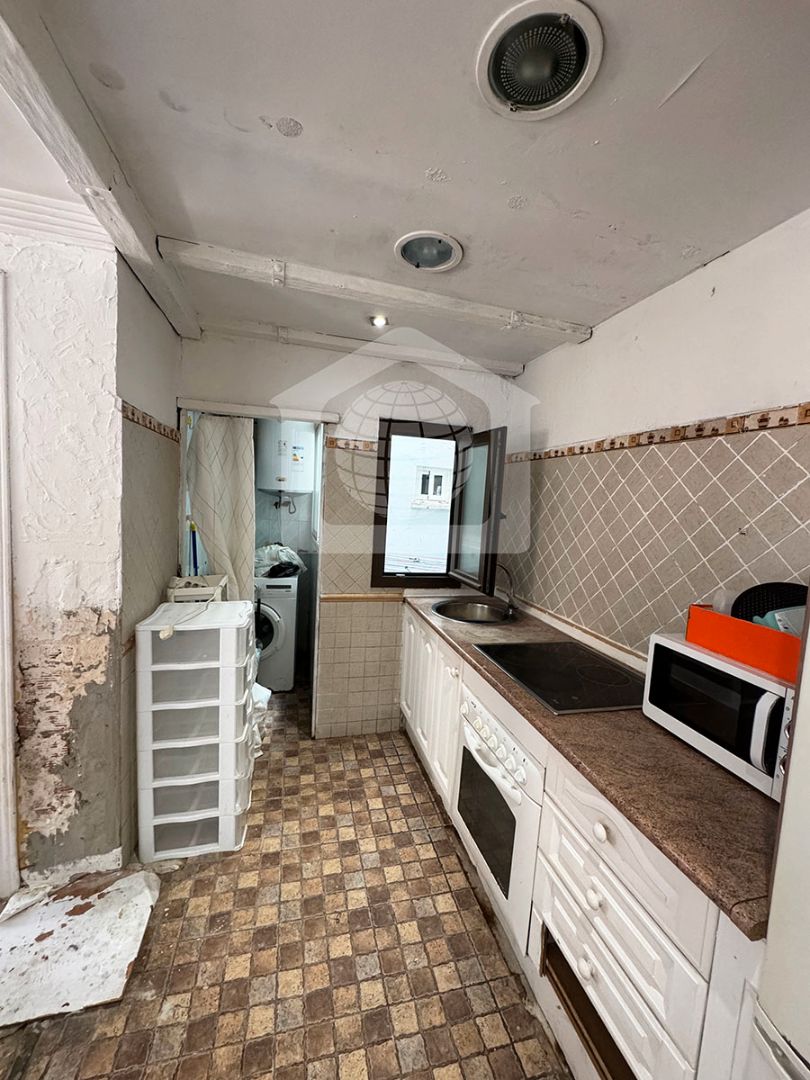 Cocina de Piso en venta en Málaga Capital