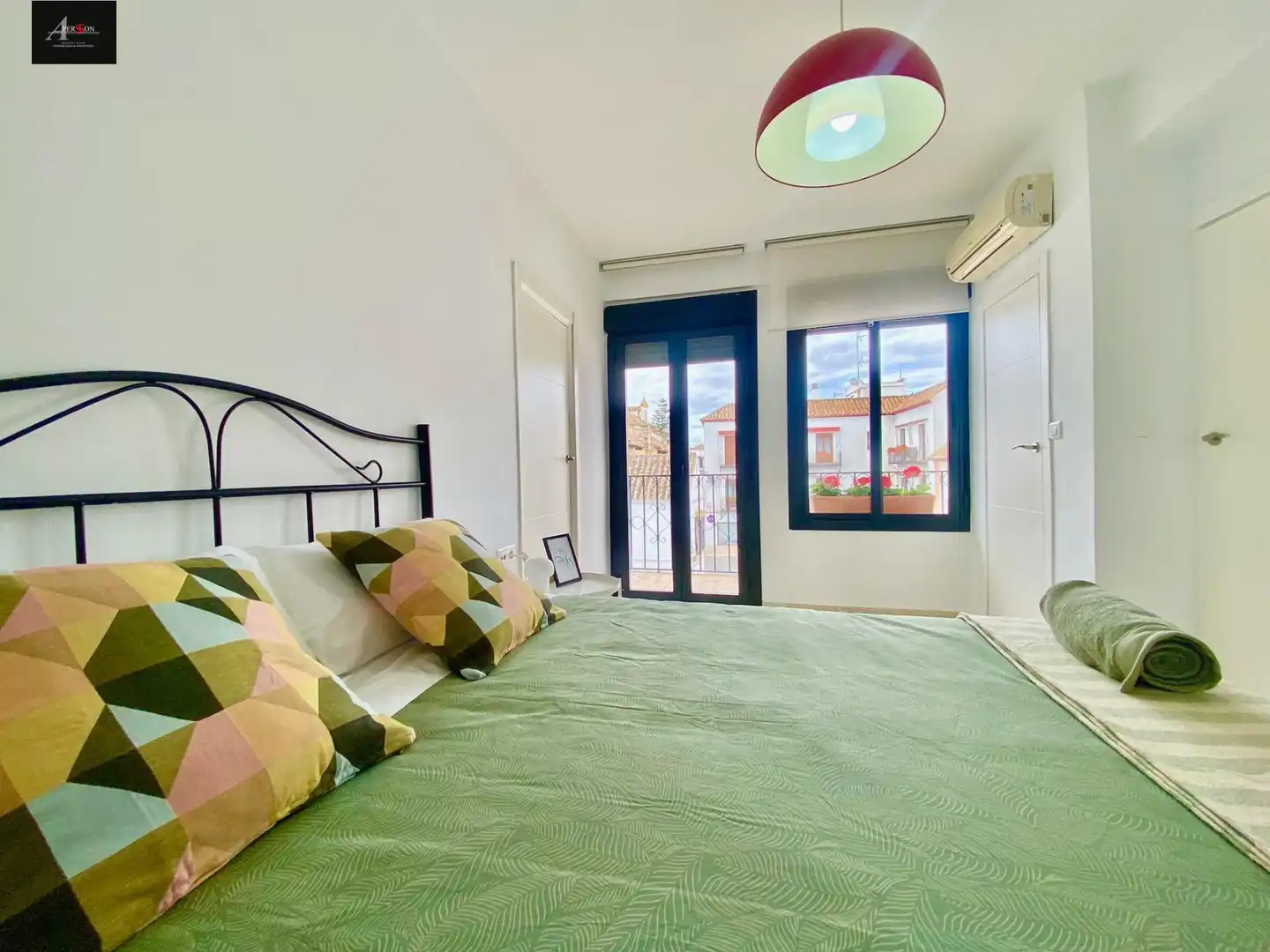 Bedroom of Duplexes for sale in Écija  with Air Conditioner, Terrace and Furnished