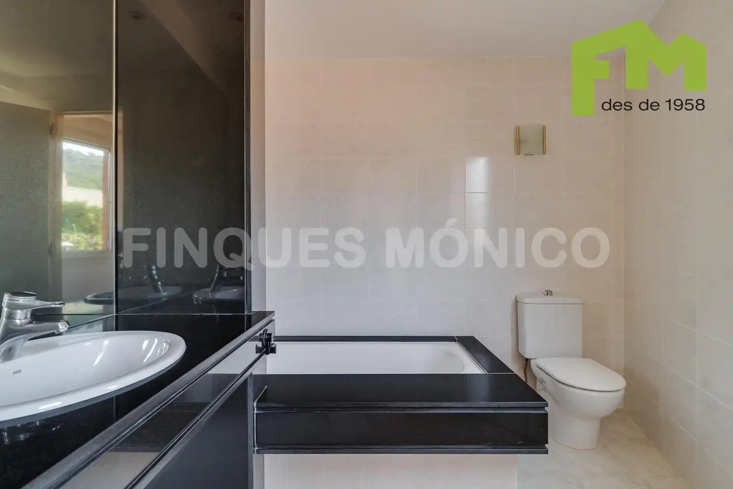 Baño de Casa o chalet en venta en Teià con Calefacción, Jardín privado y Terraza