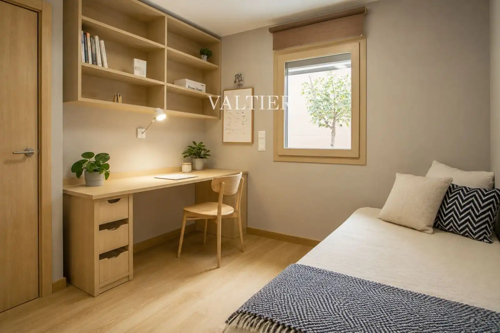 Schlafzimmer von Wohnung zum Verkauf in Madrid mit Möbliert