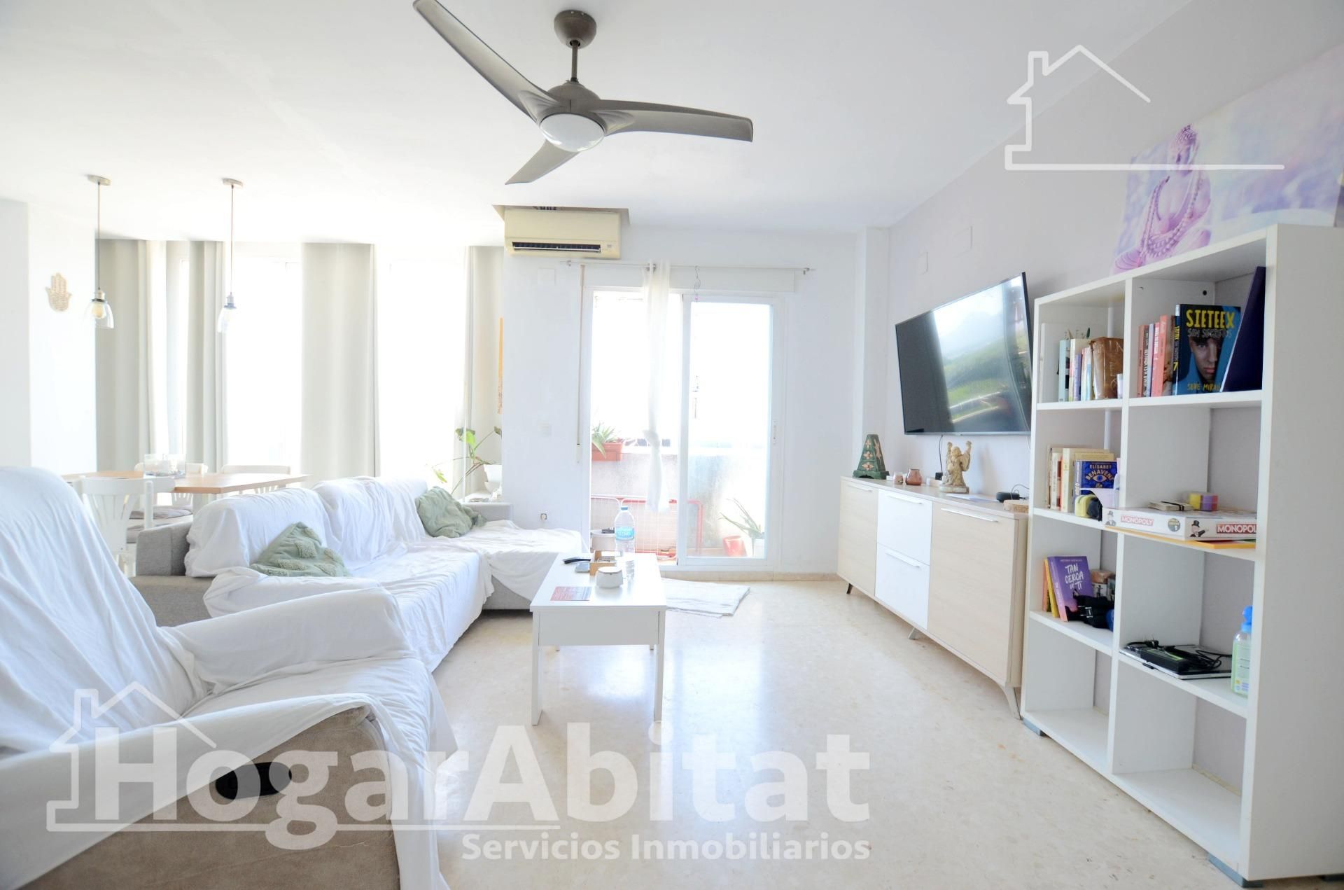 Sala d'estar de Pis en venda en Miramar
