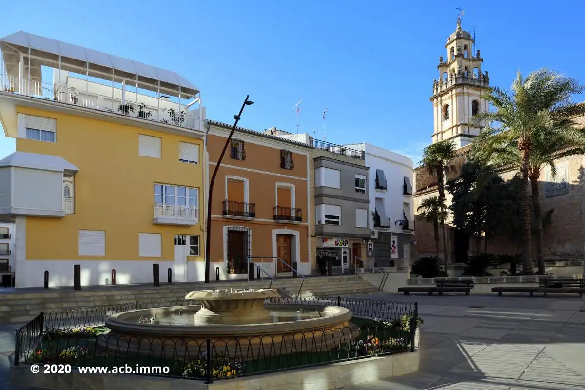 Exterior view of Flat for sale in Pego  with Air Conditioner, Heating and Private garden