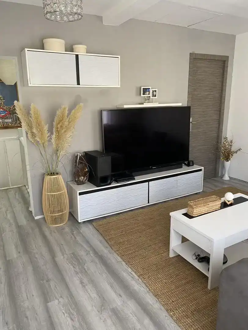 Sala d'estar de Casa adosada en venda en Astorga