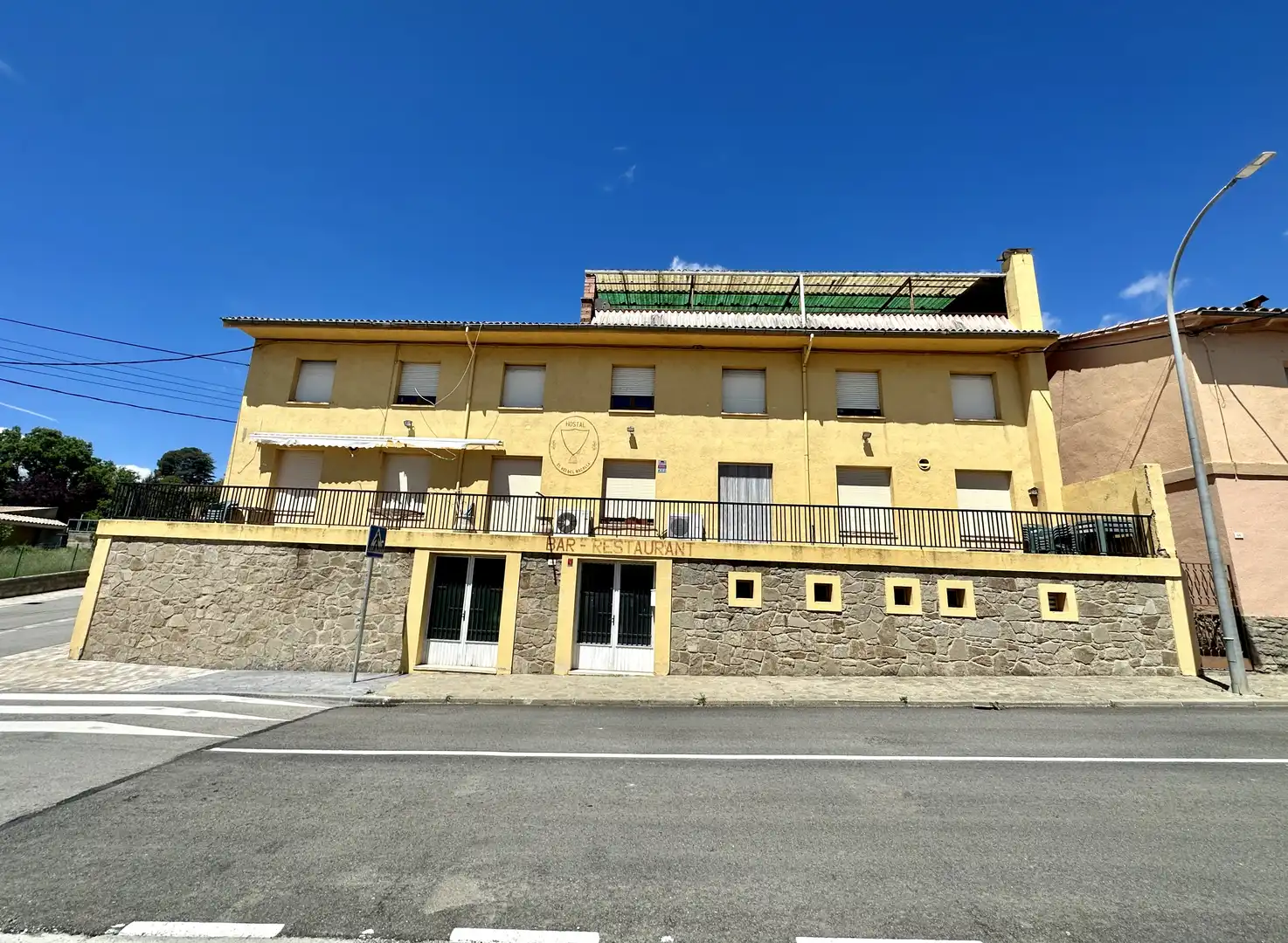 Exterior view of Commercial properties for sale in Santa Maria de Besora  with Heating and Terrace