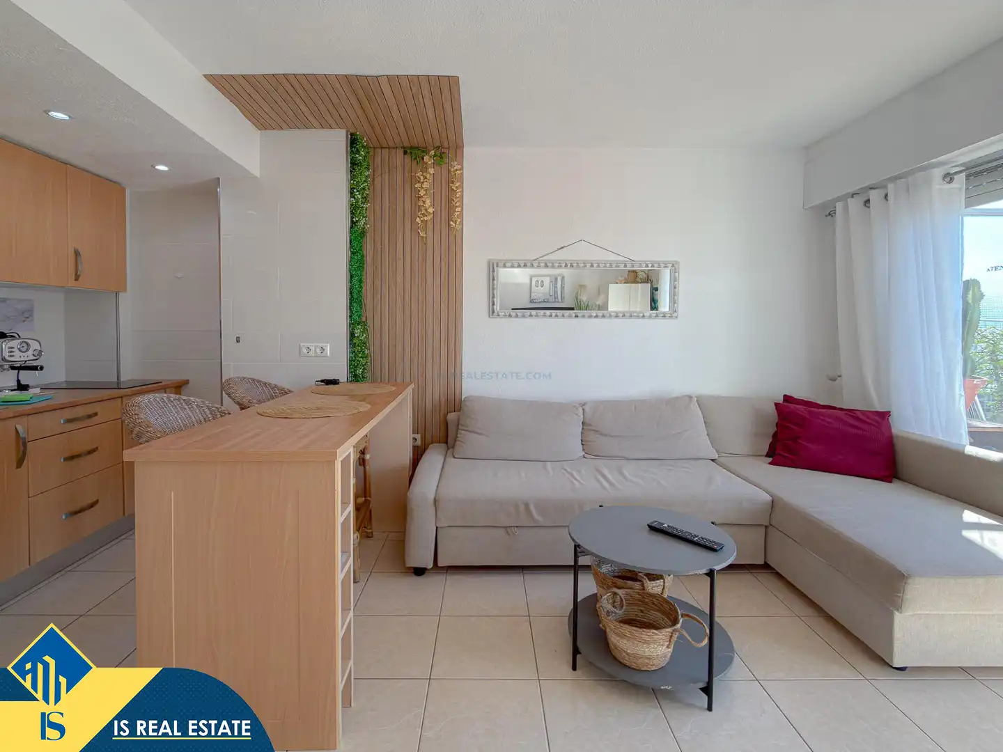Sala d'estar de Apartament en venda en Playa del Acequión, Náufragos y Rocío del Mar