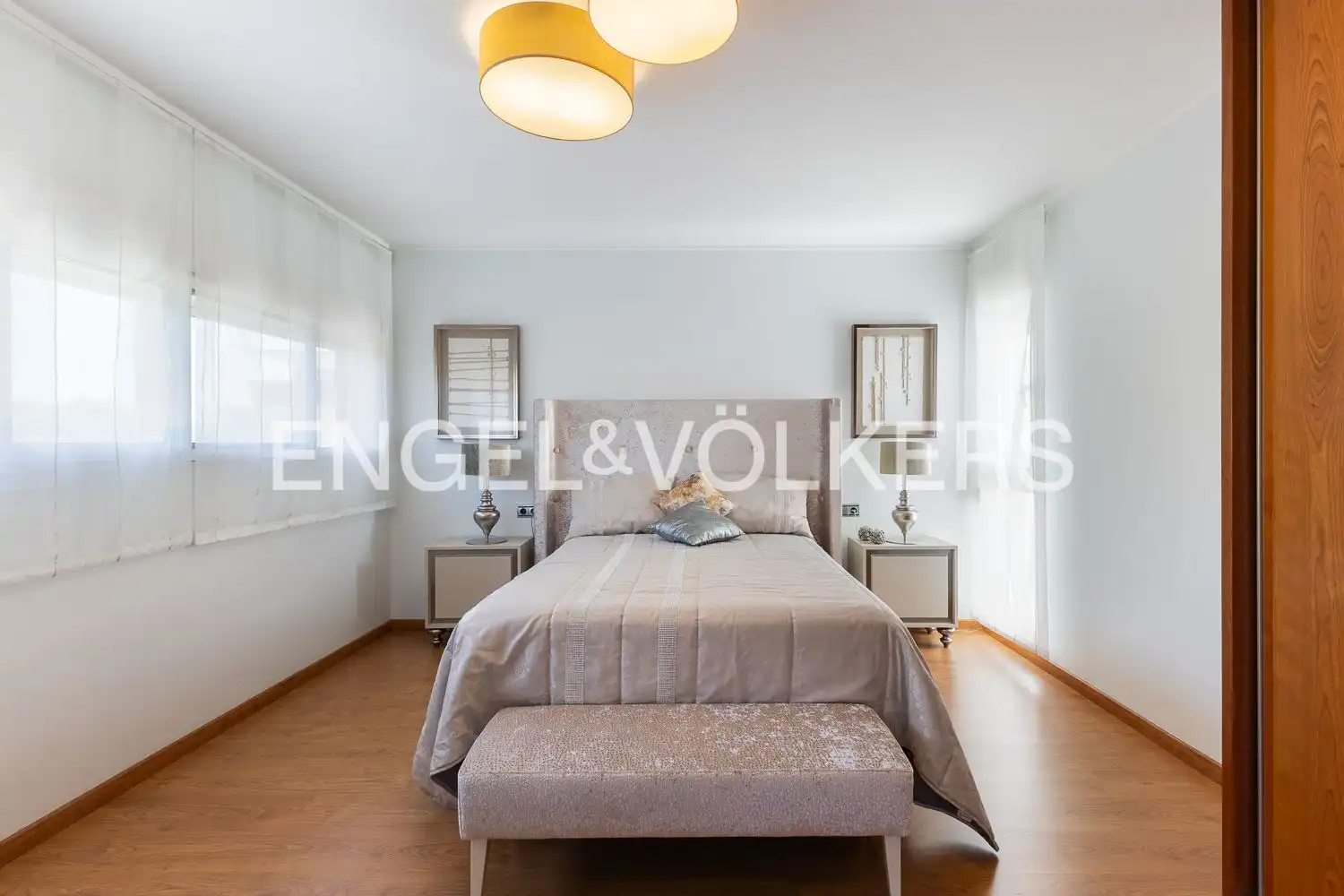 Bedroom of Houses for sale in Villanueva de Castellón  with Air Conditioner, Heating and Terrace