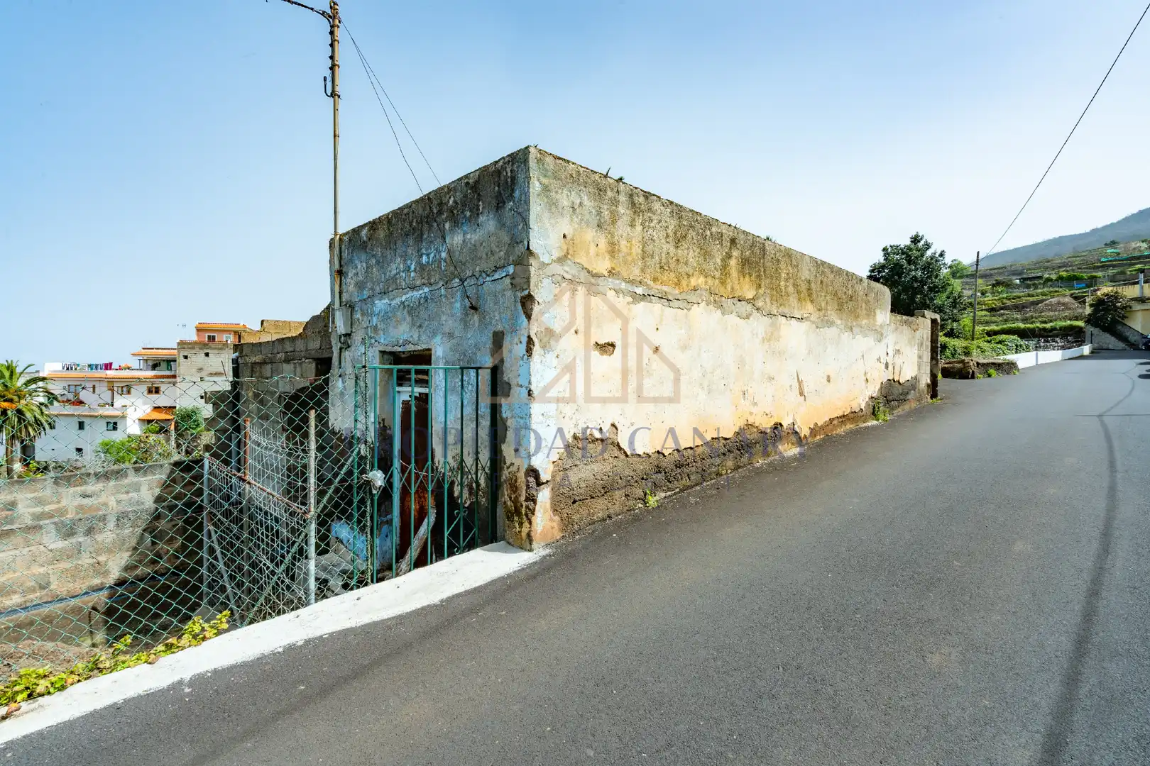 Vista exterior de Finca rústica en venda en La Victoria de Acentejo