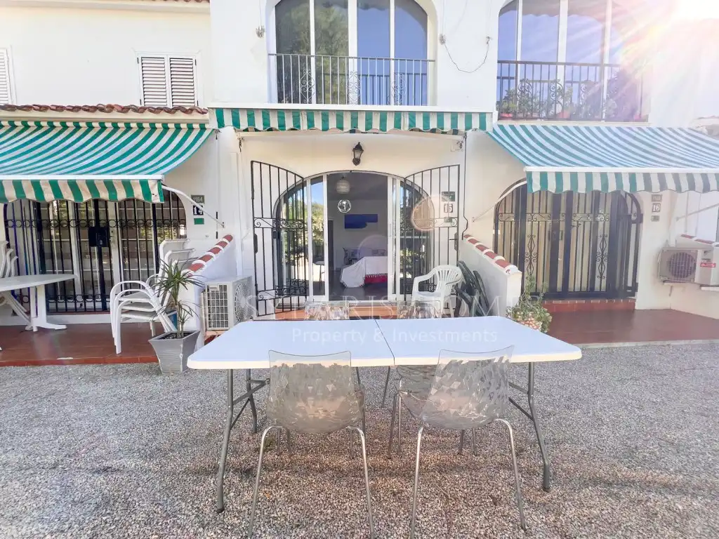 Garden of Apartments for sale in Dénia  with Private garden, Oven and Washing machine
