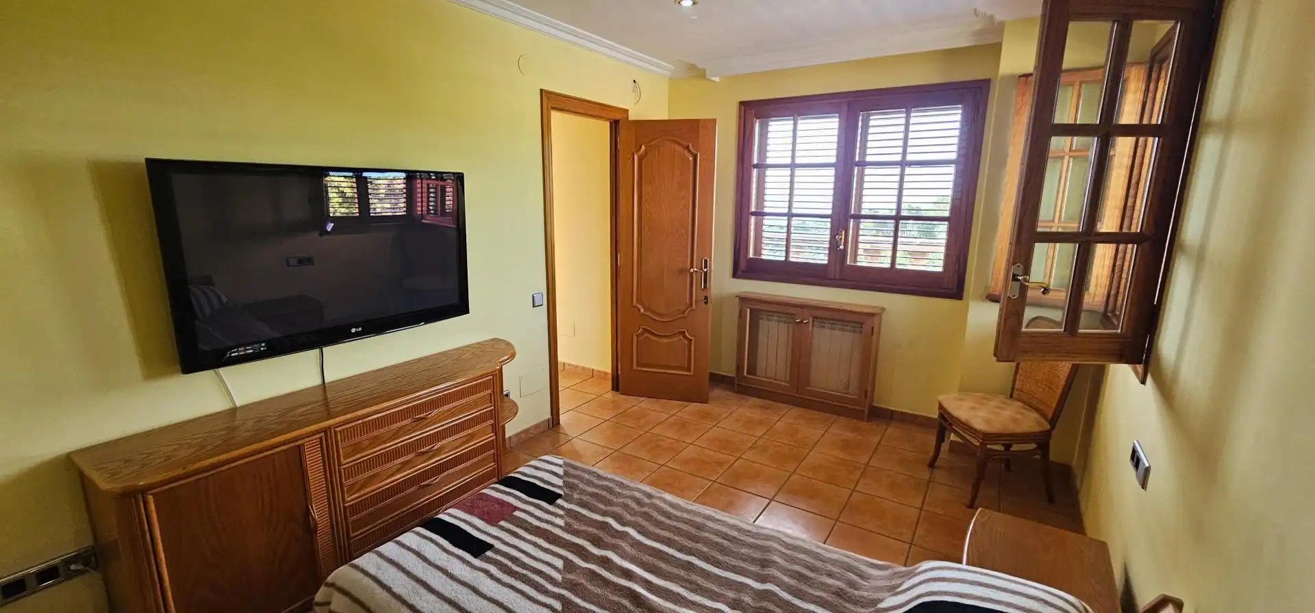 Bedroom of Houses for sale in Mataró  with Air Conditioner, Heating and Terrace