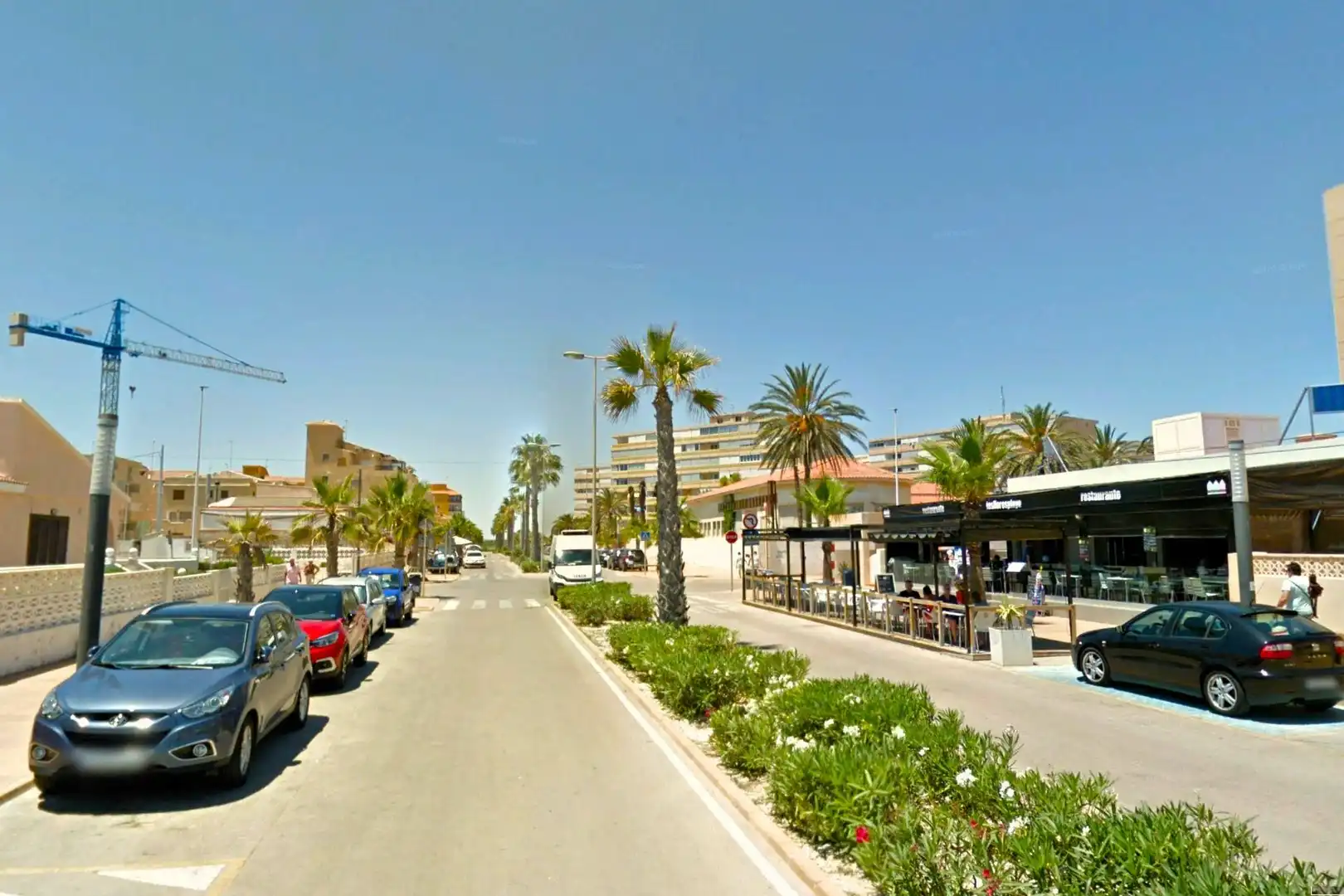 Vista exterior de Casa o chalet en venta en Torrevieja con Jardín privado y Terraza