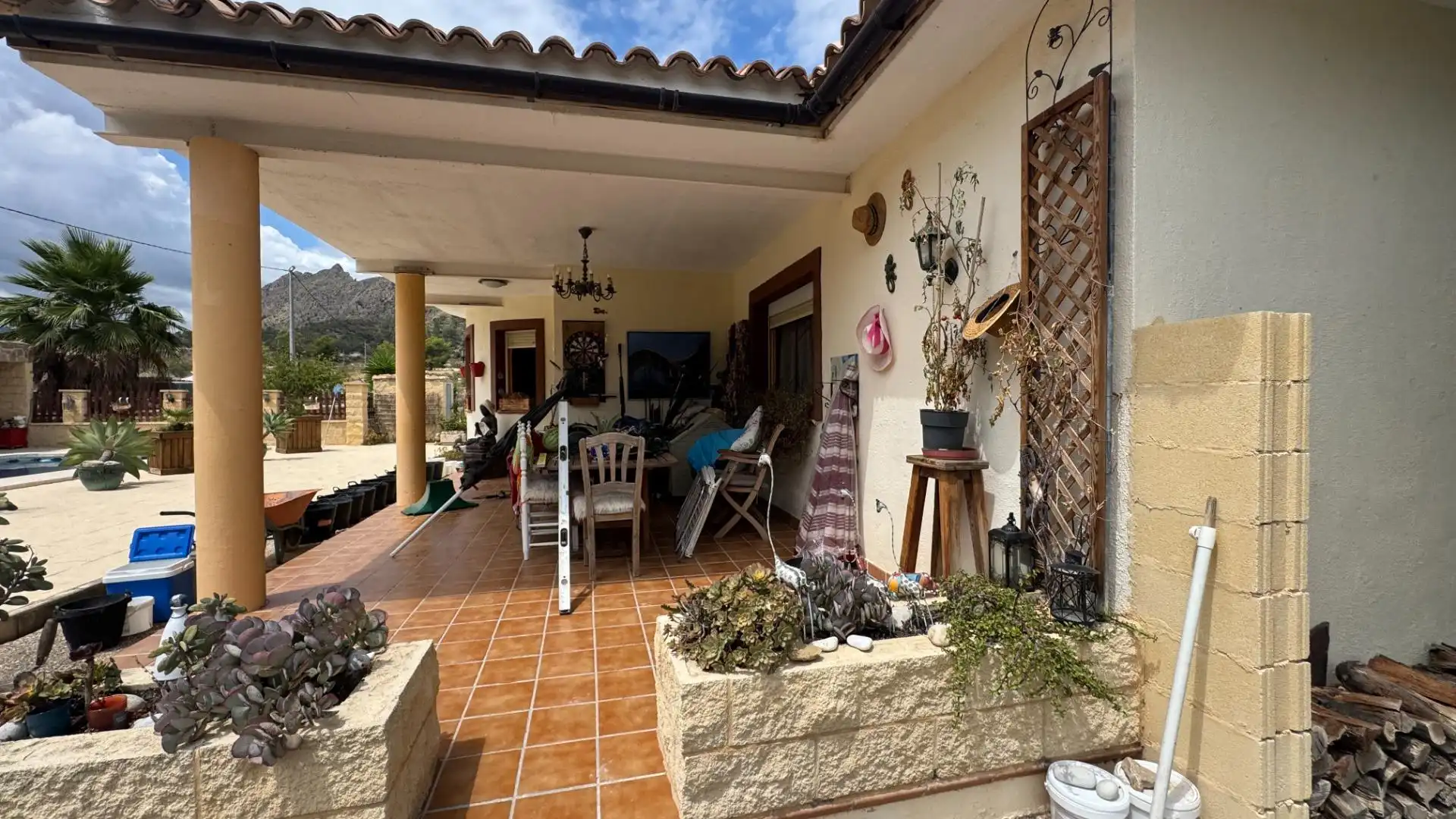 Haus mit Pool zum Verkauf in Figueret, imagen 8