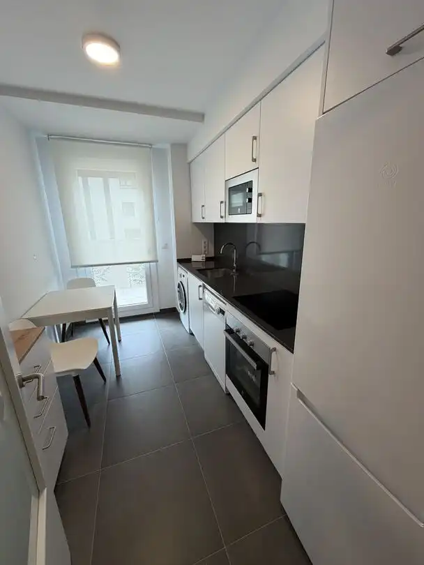 Cocina de Piso de alquiler en Vitoria - Gasteiz con Calefacción, Terraza y Trastero