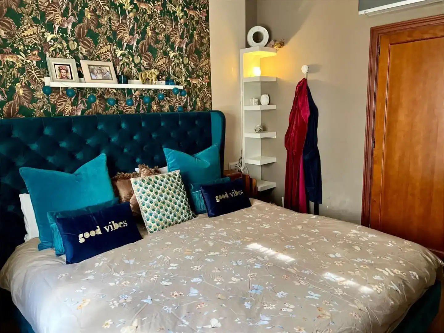 Habitación de Casa o chalet en venta en Campos con Aire acondicionado y Piscina