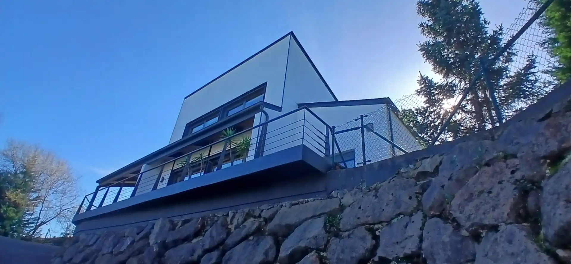 Vista exterior de Casa o chalet en venta en Mungia con Calefacción, Jardín privado y Terraza