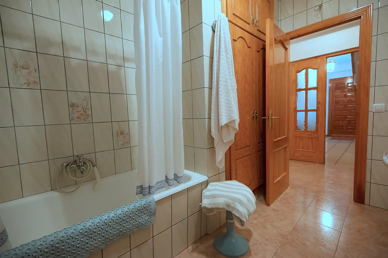 Baño de Casa o chalet en venta en Torremocha con Calefacción, Trastero y Amueblado