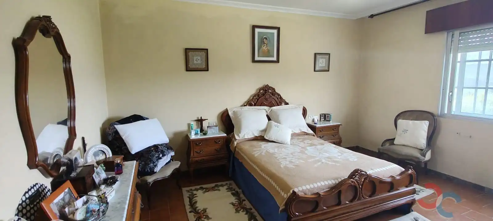 Dormitori de Casa o xalet en venda en Pontevedra Capital 