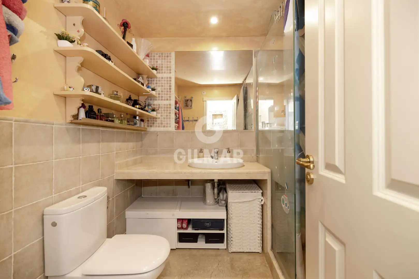Baño de Apartamento en venta en Estepona con Calefacción, Jardín privado y Trastero