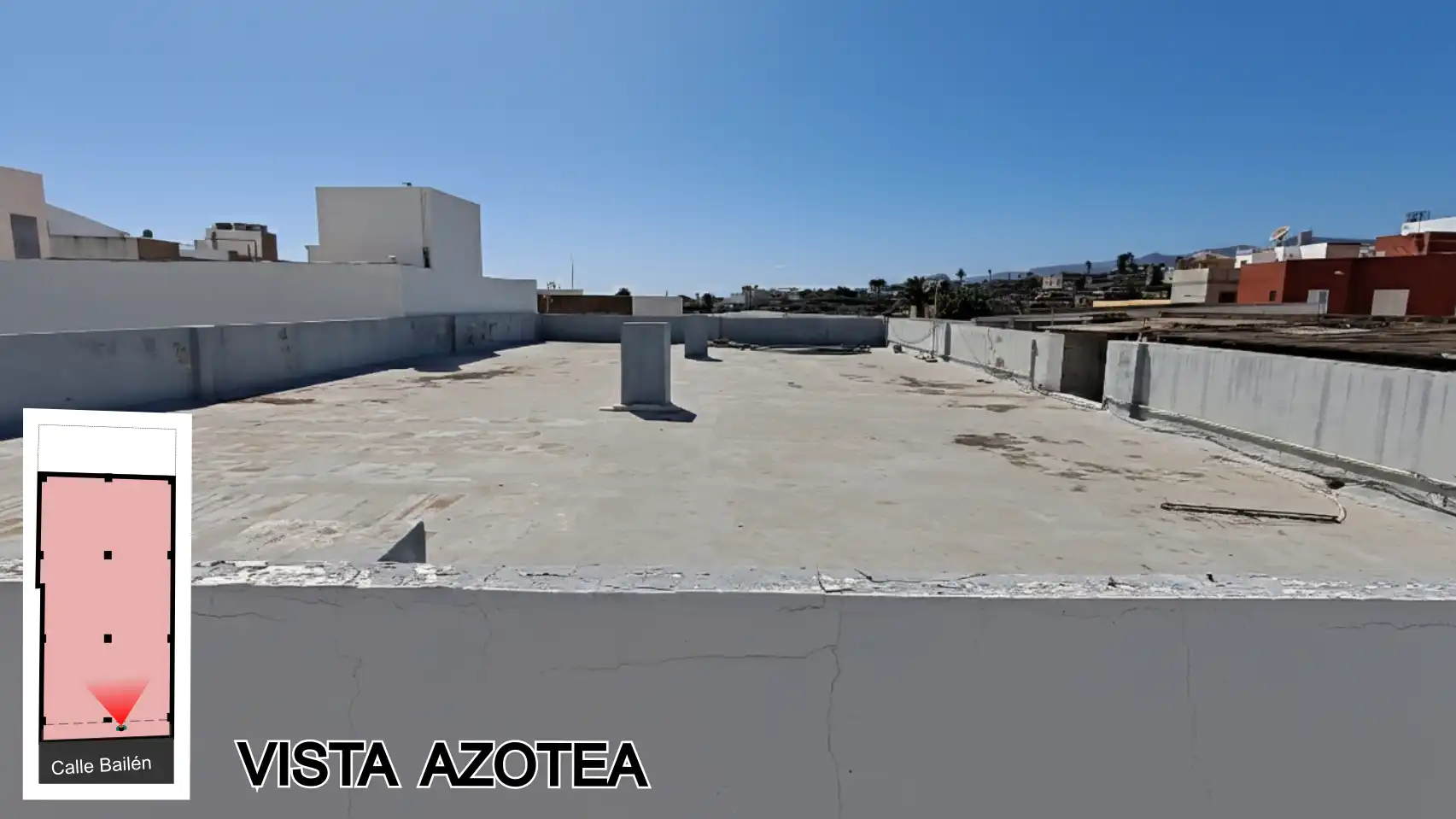 Terrassa de Local en venda en Ingenio