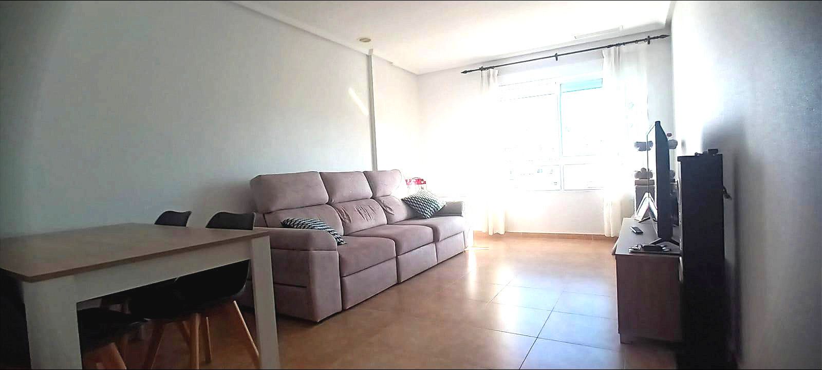 Sala d'estar de Pis en venda en Elche / Elx amb Aire condicionat