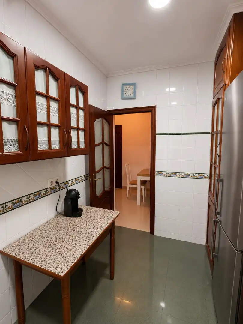 Cocina de Dúplex en venta en Coria del Río con Terraza