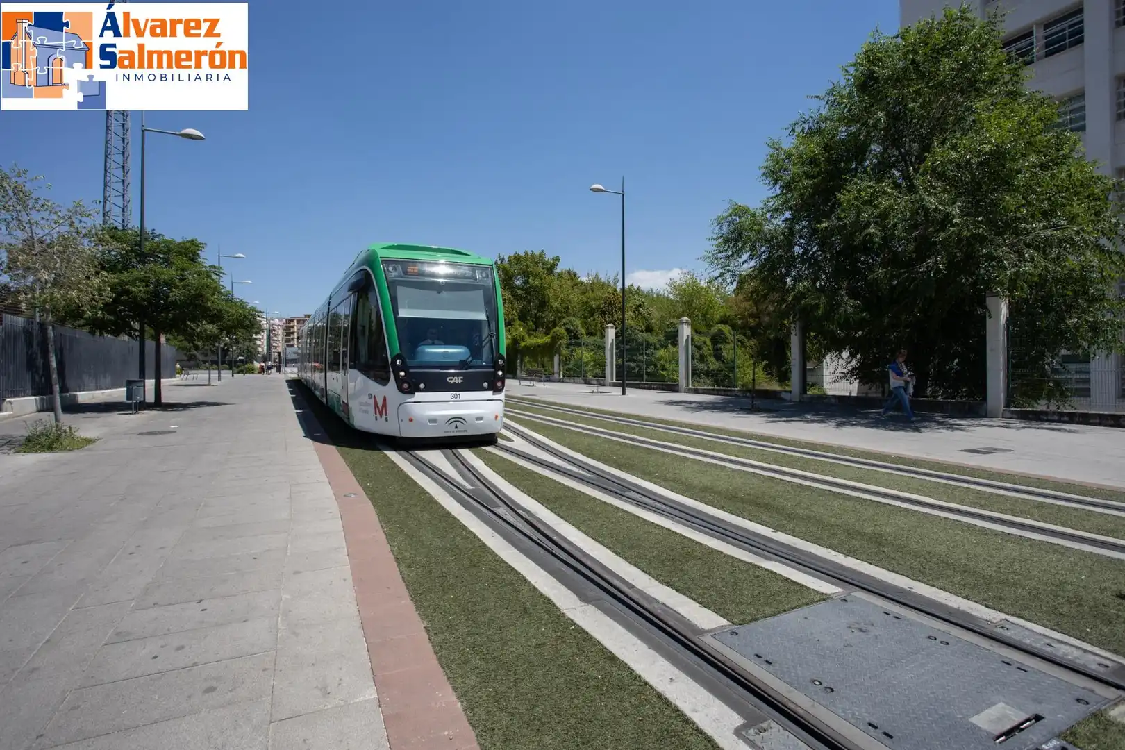 Außenansicht von Wohnung zum Verkauf in Granada mit Klimaanlage und Heizung