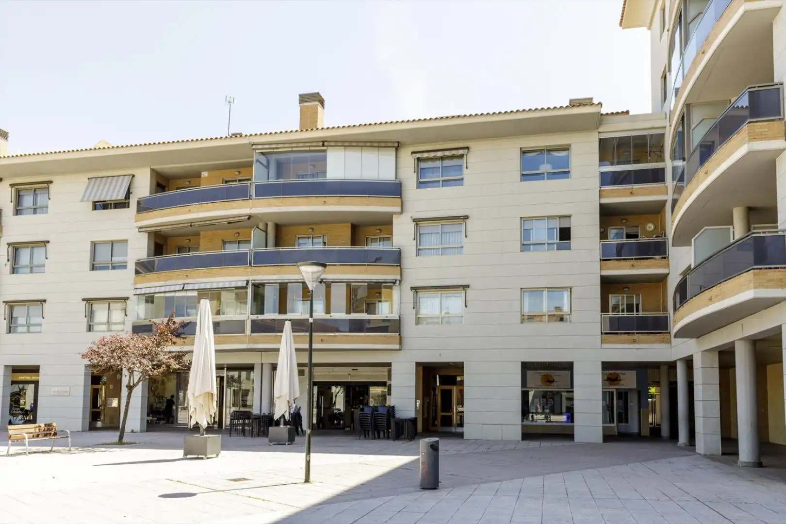 Exterior view of Flat for sale in Zaragoza  with Terrace, Storage room and Swimming Pool