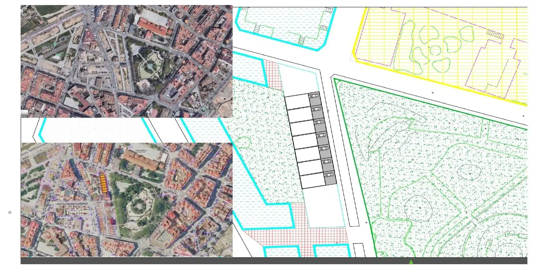 Residential land for sale in Parque de la Bombilla, imagen 2