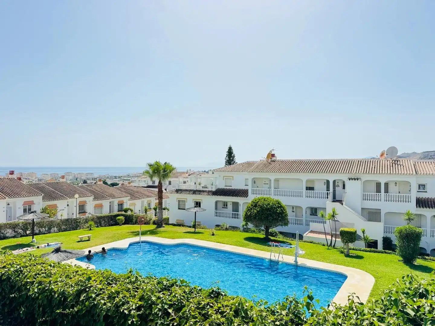 Apartament amb piscina en venda a Torrox Park, imagen 2