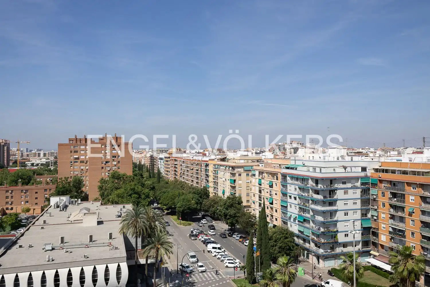 Vista exterior de Piso de alquiler en Valencia con Aire acondicionado y Calefacción