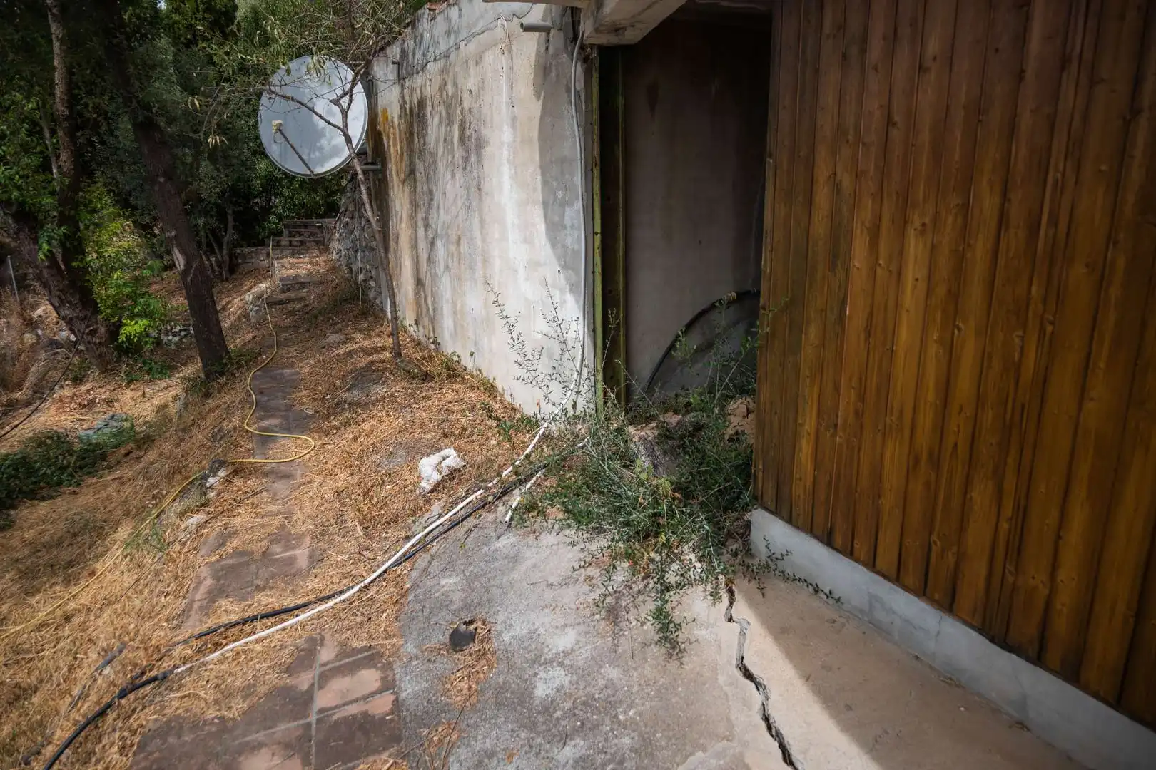 Garden of Houses for sale in Canillas de Albaida  with Air Conditioner, Private garden and Terrace