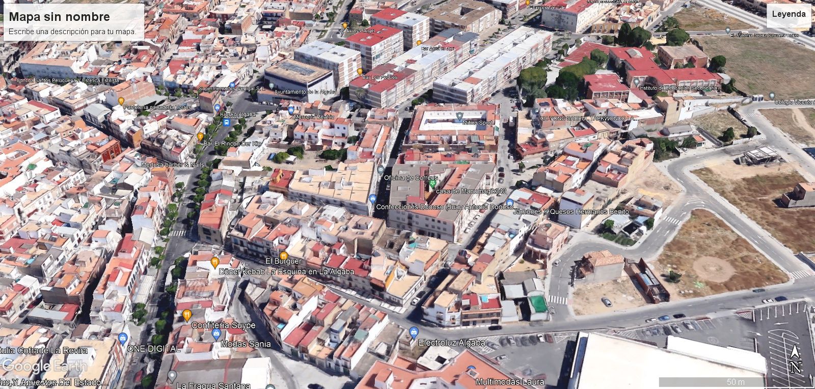 Vista exterior de Pis en venda en La Algaba amb Aire condicionat, Calefacció i Traster
